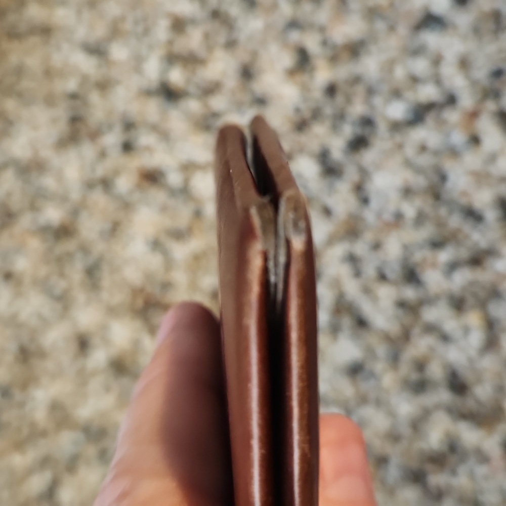 Vintage Textan calfskin wallet - Picture 10 of 10